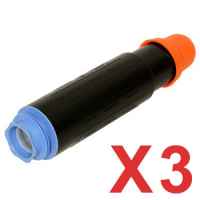 3 x Compatible Canon TG-25 GPR15 Toner Cartridge