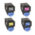 4 Pack Compatible Canon TG-35 GPR23 Toner Cartridge Set