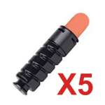 5 x Compatible Canon TG-61 Toner Cartridge