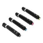 4 Pack Compatible Canon TG-65 GPR51 Toner Cartridge Set