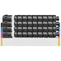 4 Pack Compatible Canon TG-76 Toner Cartridge Set