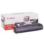 1 x Genuine Canon EP-87BK Black Toner Cartridge