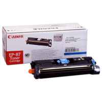 1 x Genuine Canon EP-87C Cyan Toner Cartridge