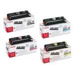 4 Pack Genuine Canon EP-87 Toner Cartridge Set