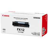 1 x Genuine Canon FX-12 Toner Cartridge