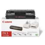 1 x Genuine Canon FX-3 Toner Cartridge