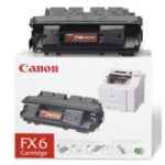 1 x Genuine Canon FX-6 Toner Cartridge