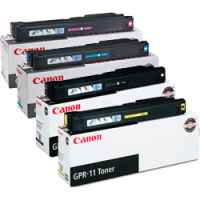 4 Pack Genuine Canon TG-22 GPR11 Toner Cartridge Set