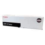 1 x Genuine Canon TG-23BK GPR13 Black Toner Cartridge