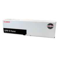 1 x Genuine Canon TG-23BK GPR13 Black Toner Cartridge