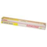 1 x Genuine Canon TG-23Y GPR13 Yellow Toner Cartridge