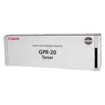 1 x Genuine Canon TG-30BK GPR20 Black Toner Cartridge