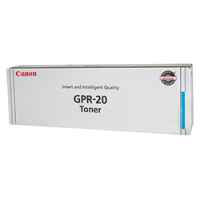 1 x Genuine Canon TG-30C GPR20 Cyan Toner Cartridge