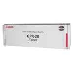 1 x Genuine Canon TG-30M GPR20 Magenta Toner Cartridge