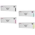 4 Pack Genuine Canon TG-30 GPR20 Toner Cartridge Set