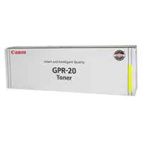 1 x Genuine Canon TG-30Y GPR20 Yellow Toner Cartridge