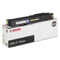 1 x Genuine Canon TG-31Y GPR21 Yellow Toner Cartridge