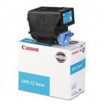 1 x Genuine Canon TG-35C GPR23 Cyan Toner Cartridge