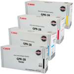 4 Pack Genuine Canon TG-41 Toner Cartridge Set