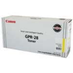 1 x Genuine Canon TG-41Y Yellow Toner Cartridge