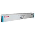 1 x Genuine Canon TG-45C GPR30 Cyan Toner Cartridge