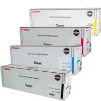 4 Pack Genuine Canon TG-46 GPR31 Toner Cartridge Set