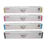 4 Pack Genuine Canon TG-47 GPR32 Toner Cartridge Set