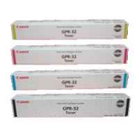 4 Pack Genuine Canon TG-47 GPR32 Toner Cartridge Set