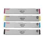 4 Pack Genuine Canon TG-48 GPR33 Toner Cartridge Set