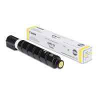 1 x Genuine Canon TG-65Y Yellow Toner Cartridge