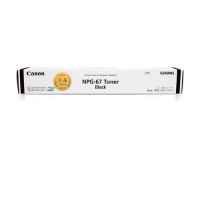 1 x Genuine Canon TG-67BK Black Toner Cartridge
