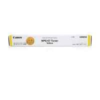 1 x Genuine Canon TG-67Y Yellow Toner Cartridge