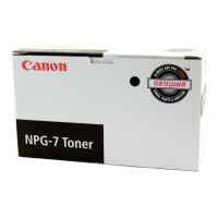 1 x Genuine Canon TG-7 Toner Cartridge