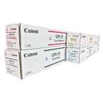 4 Pack Genuine Canon TG-71 Toner Cartridge Set