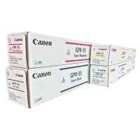 4 Pack Genuine Canon TG-71 Toner Cartridge Set