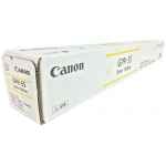1 x Genuine Canon TG-71Y Yellow Toner Cartridge