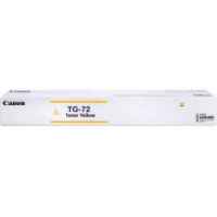 1 x Genuine Canon TG-72Y Yellow Toner Cartridge