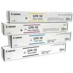 4 Pack Genuine Canon TG-76 Toner Cartridge Set