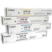 4 Pack Genuine Canon TG-76 Toner Cartridge Set
