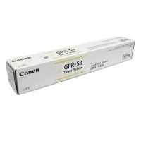 1 x Genuine Canon TG-76Y Yellow Toner Cartridge