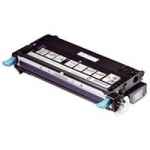 1 x Genuine Dell 3130cn Cyan Toner Cartridge Standard Yield