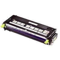 1 x Genuine Dell 3130cn Yellow Toner Cartridge High Yield