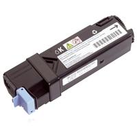 1 x Genuine Dell 1320cn 2130cn 2135cn Black Toner Cartridge Standard Yield