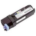 1 x Genuine Dell 1320cn 2130cn 2135cn Cyan Toner Cartridge Standard Yield