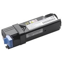 1 x Genuine Dell 1320cn 2130cn 2135cn Yellow Toner Cartridge Standard Yield