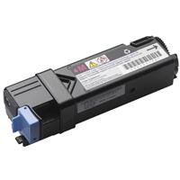 1 x Genuine Dell 1320cn 2130cn 2135cn Magenta Toner Cartridge Standard Yield