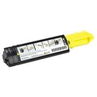 1 x Genuine Dell 3010cn Yellow Toner Cartridge