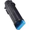 1 x Compatible Dell H625 H825 S2825 Cyan Toner Cartridge