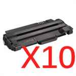 10 x Compatible Dell 1130 1130n 1133 1135n Toner Cartridge