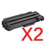 2 x Compatible Dell 1130 1130n 1133 1135n Toner Cartridge